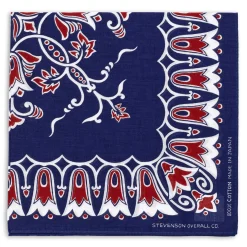 Stevenson Overall Bandana Stole Navy