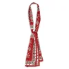 Stevenson Overall Bandana Stole Red