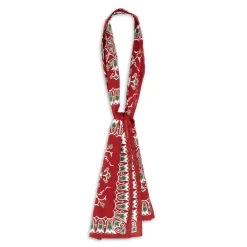 Stevenson Overall Bandana Stole Red