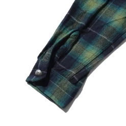 Stevenson Overall Highroller Shirt Green x Dark Green