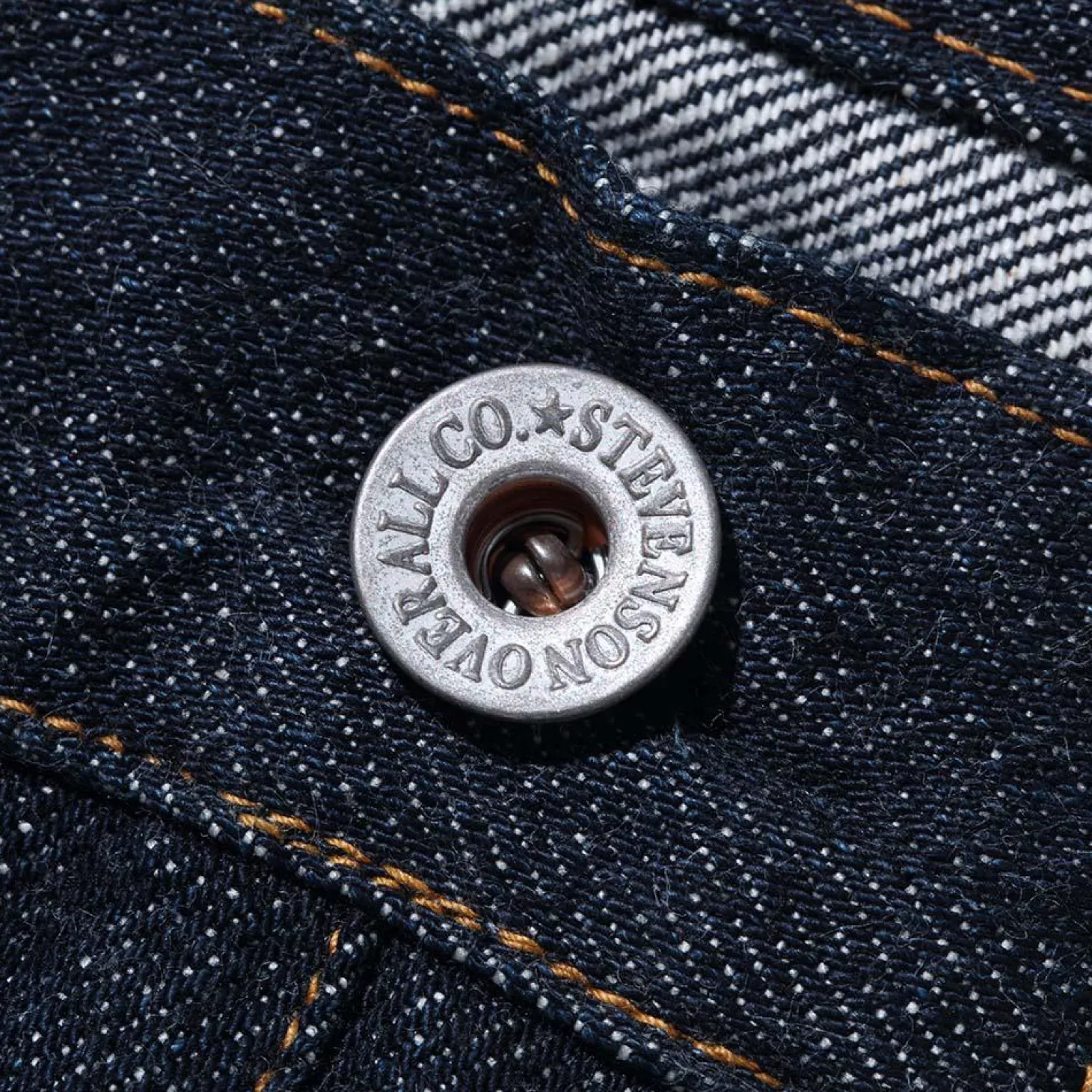 Stevenson Overall Imperial 120-OSX 14oz Jean