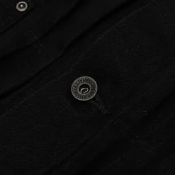 Stevenson Overall Saddle Horn Type II Solid Black