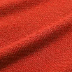 Stevenson Overall V-Gusset Wool Knitted Sweatshirt Orange