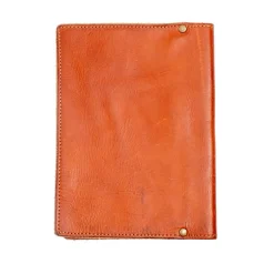 Sturdy Leather Notebook Cover