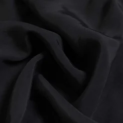 Style Eyes by Toyo Enterprise Plain Rayon Bowling Shirt Black