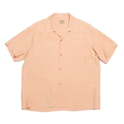 Style Eyes by Toyo Enterprise Plain Bowling S/S Shirt Pink