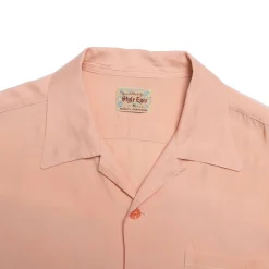 Style Eyes by Toyo Enterprise Plain Bowling S/S Shirt Pink