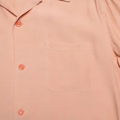 Style Eyes by Toyo Enterprise Plain Bowling S/S Shirt Pink
