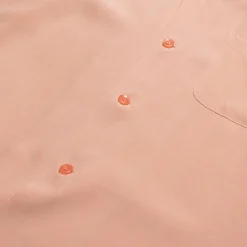 Style Eyes by Toyo Enterprise Plain Bowling S/S Shirt Pink