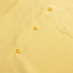 Style Eyes by Toyo Enterprise Plain Bowling S/S Shirt Yellow