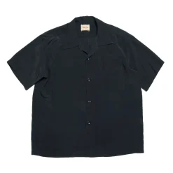 Style Eyes by Toyo Enterprise Plain Bowling S/S Shirt Black