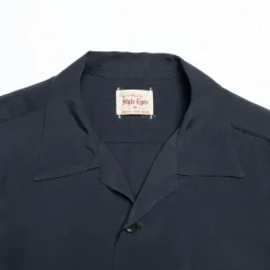 Style Eyes by Toyo Enterprise Plain Bowling S/S Shirt Black