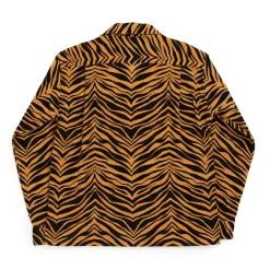 Style Eyes Zebra Corduroy Shirt Light Brown
