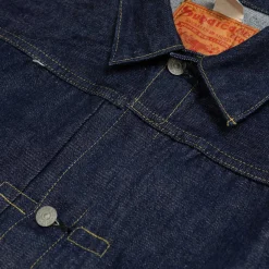Sugar Cane 'Denim Collectibles 'SC19007' 1946 Denim Jacket Indigo