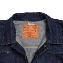 Sugar Cane 'Denim Collectibles 'SC19007' 1946 Denim Jacket Indigo