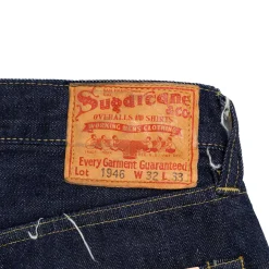 Sugar Cane 'Denim Collectibles' SC49007 1946 Denim Jean Indigo