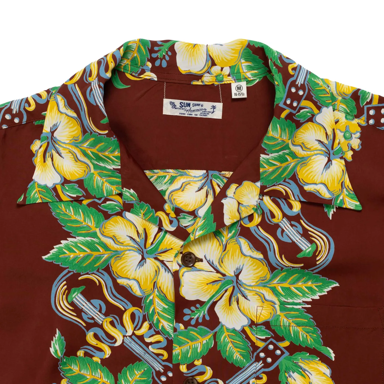 Sun Surf Blessing Gift From Hawaii Hawaiian Shirt Brown