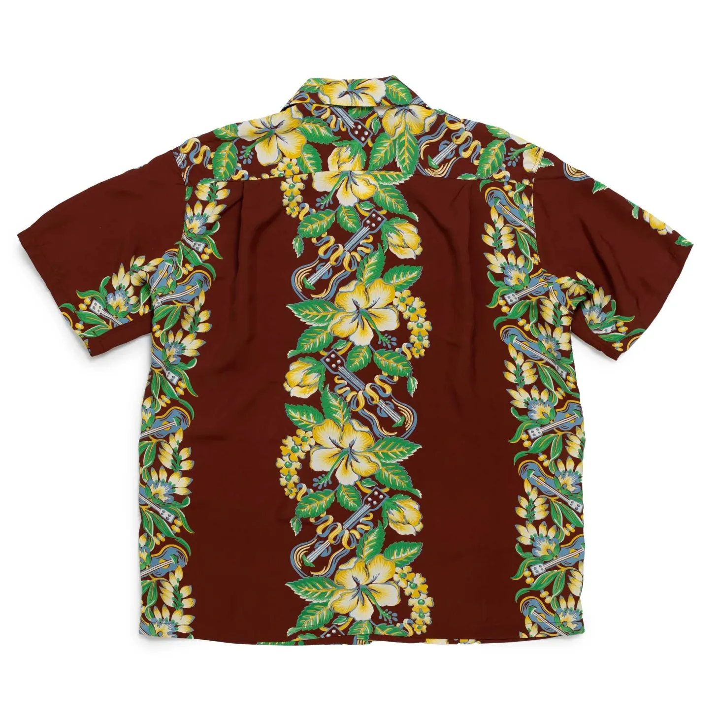 Sun Surf Blessing Gift From Hawaii Hawaiian Shirt Brown