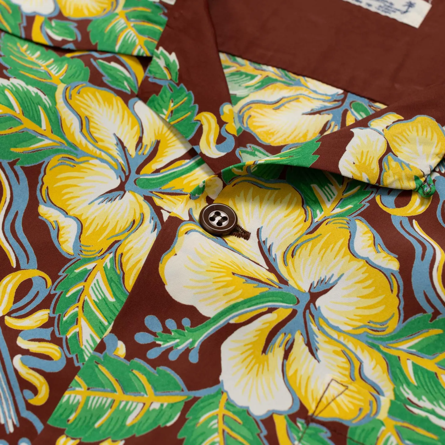 Sun Surf Blessing Gift From Hawaii Hawaiian Shirt Brown