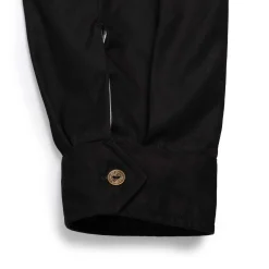 Tailor Toyo Cotton Vietnam Map Jacket Black