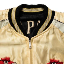 Tailor Toyo Sukajan Red Tiger x Gold Dragon Jacket