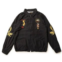 Tailor Toyo Vietnam Jacket (Aged Model) Black