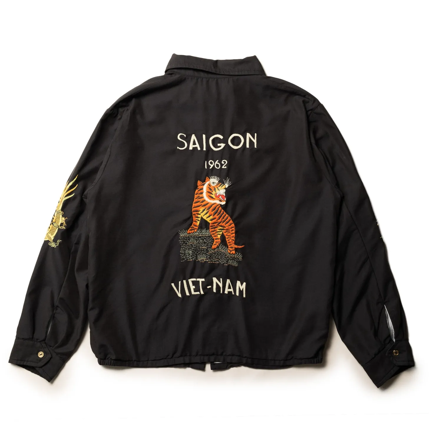 Tailor Toyo Vietnam Jacket (Aged Model) Black