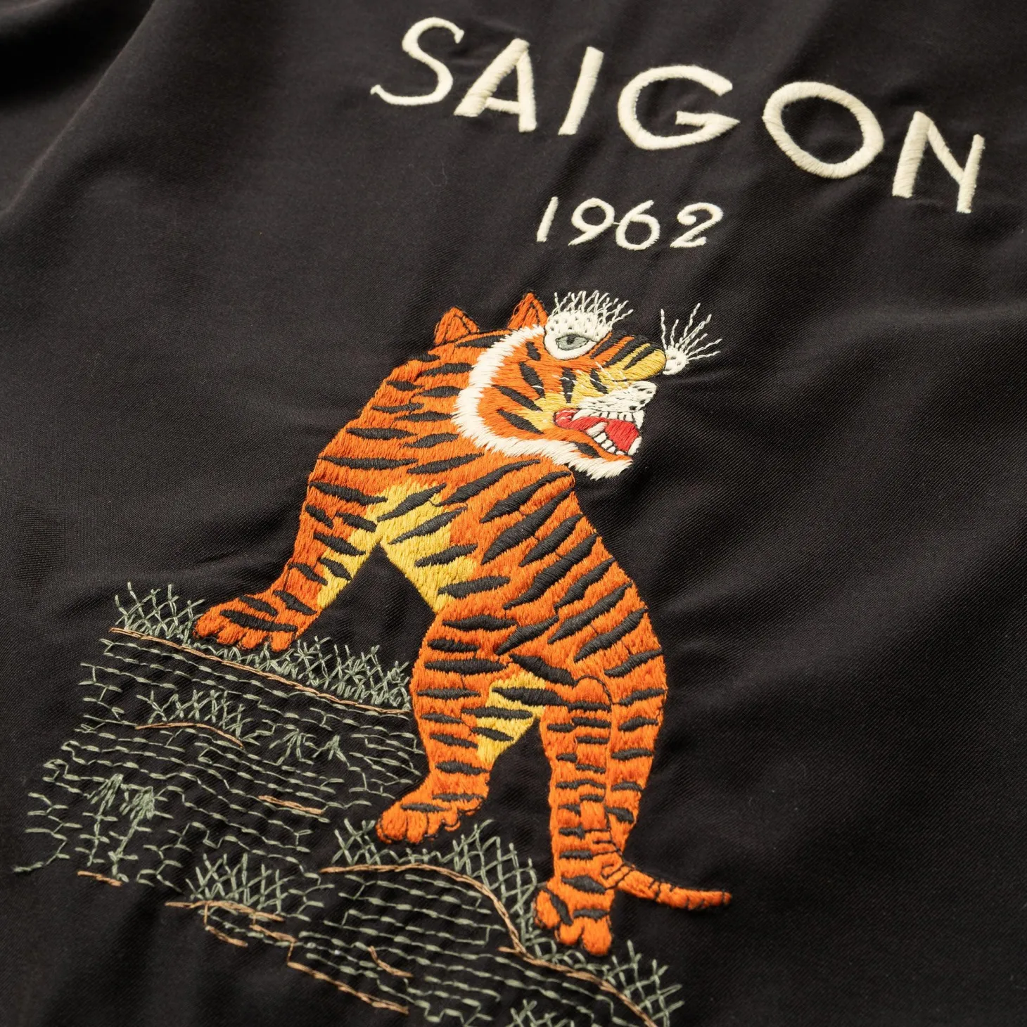 Tailor Toyo Vietnam Jacket (Aged Model) Black