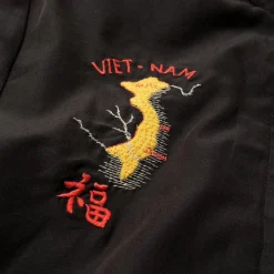 Tailor Toyo Vietnam Jacket (Aged Model) Black