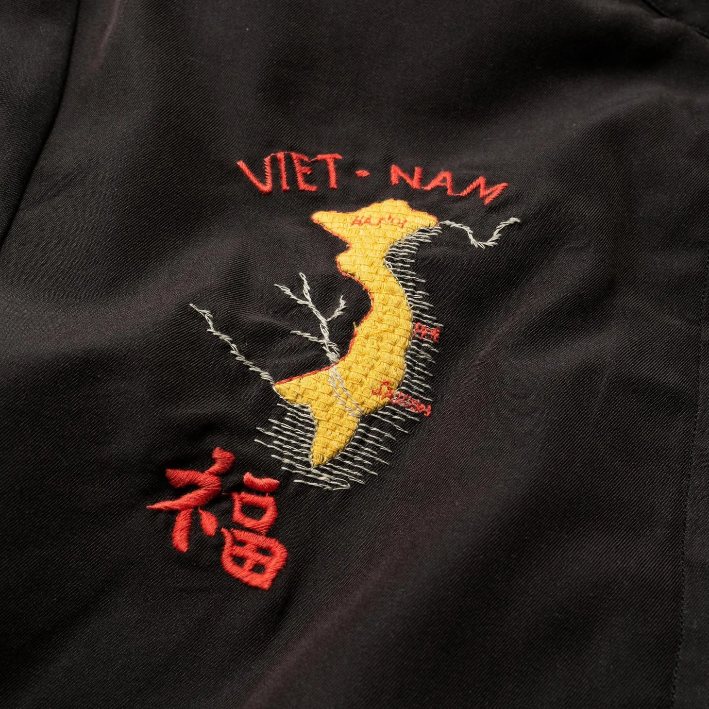 Tailor Toyo Vietnam Jacket (Aged Model) Black