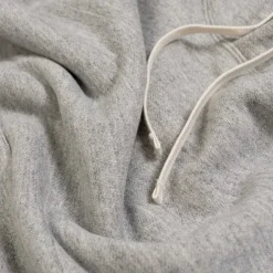 The Real McCoy's 10 oz. Loopwheel Parka Grey