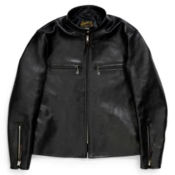 The Real McCoy's Buco J-100 Leather Jacket Black