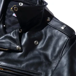 The Real McCoy's Buco J-24 Leather Jacket Black