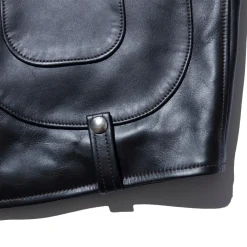 The Real McCoy's Buco J-24 Leather Jacket Black