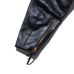 The Real McCoy's Buco J-24 Leather Jacket Black