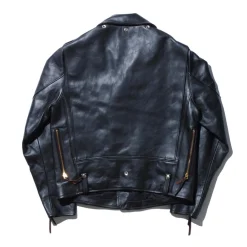 The Real McCoy's Buco J-24 Leather Jacket Black