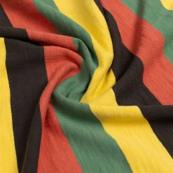 The Real McCoy's Buco Striped T-shirt Tricolour