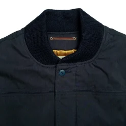 The Real McCoy's Cape Shoulder Sports Jacket Navy