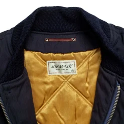 The Real McCoy's Cape Shoulder Sports Jacket Navy