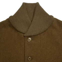 The Real McCoy's C.C.C. Wool Jacket Olive