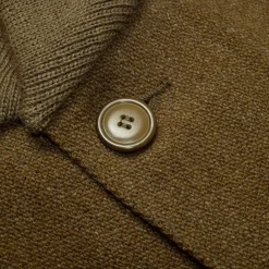 The Real McCoy's C.C.C. Wool Jacket Olive
