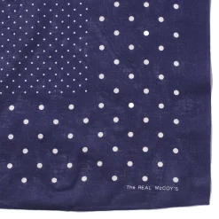 The Real McCoy's 'Dot' Bandana Navy