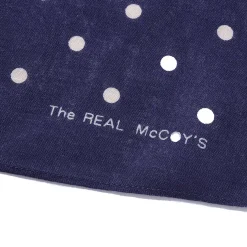 The Real McCoy's 'Dot' Bandana Navy