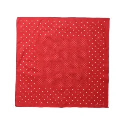The Real McCoy's 'Dot' Bandana Red