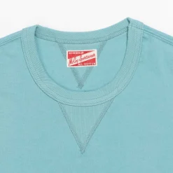 The Real McCoy's Gusset Tee Teal