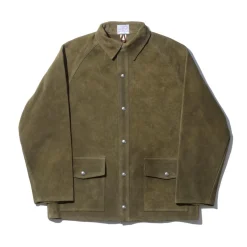 The Real McCoy's 8HU Leather Welder Jacket O. Brown