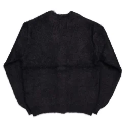 The Real McCoy's Joe McCoy Mohair Cardigan Black