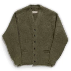 The Real McCoy's Joe McCoy Mohair Cardigan Mint