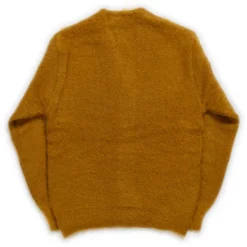 The Real McCoy's Joe McCoy Mohair Cardigan Mustard