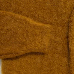 The Real McCoy's Joe McCoy Mohair Cardigan Mustard
